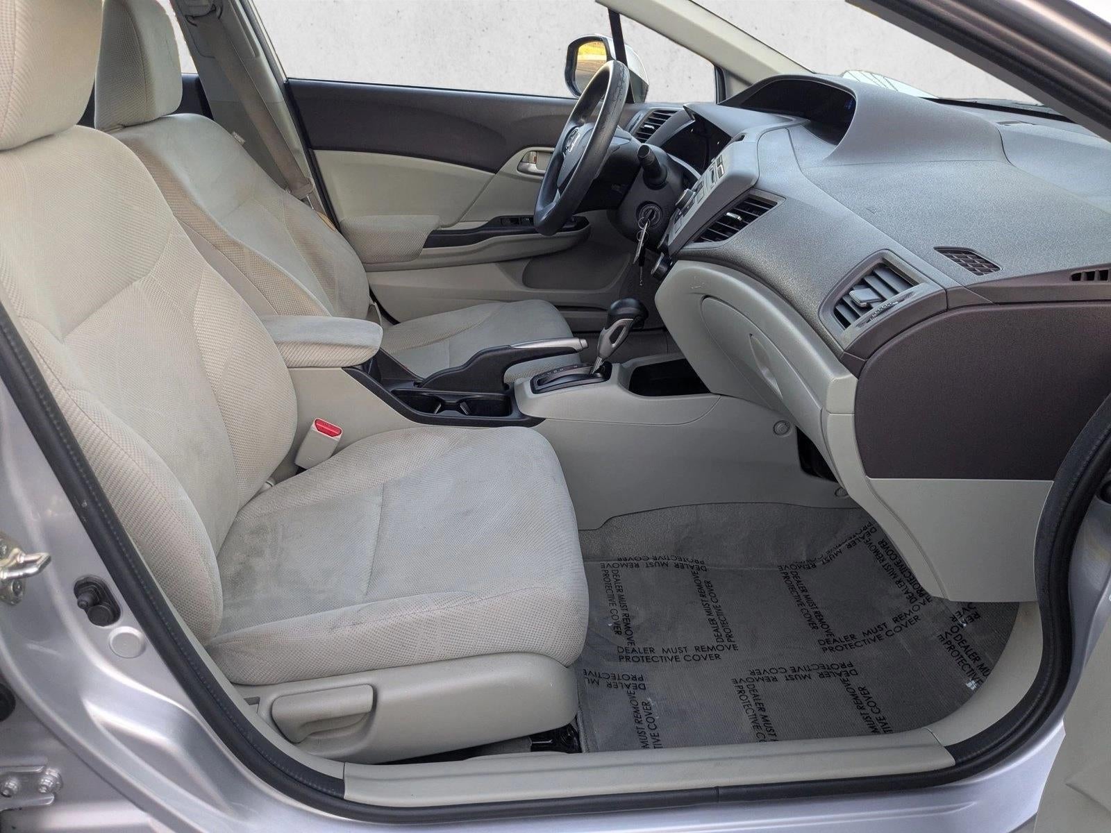 2012 Honda Civic Sedan LX Automatic