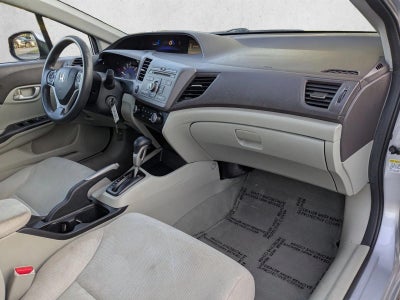 2012 Honda Civic Sedan LX Automatic