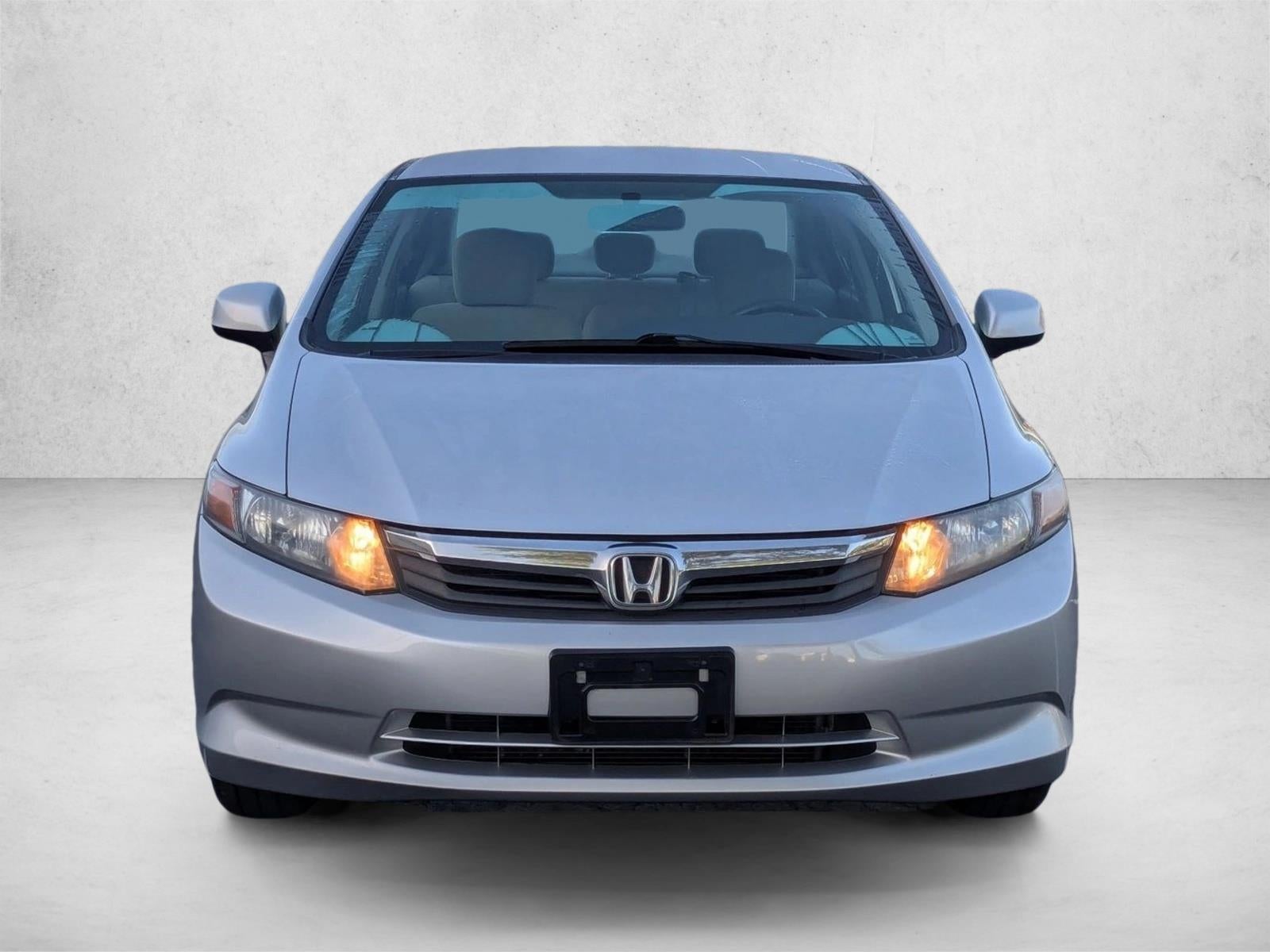 2012 Honda Civic Sedan LX Automatic