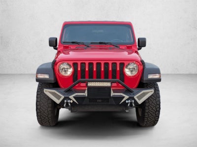 2020 Jeep Wrangler Unlimited Sport S 4x4