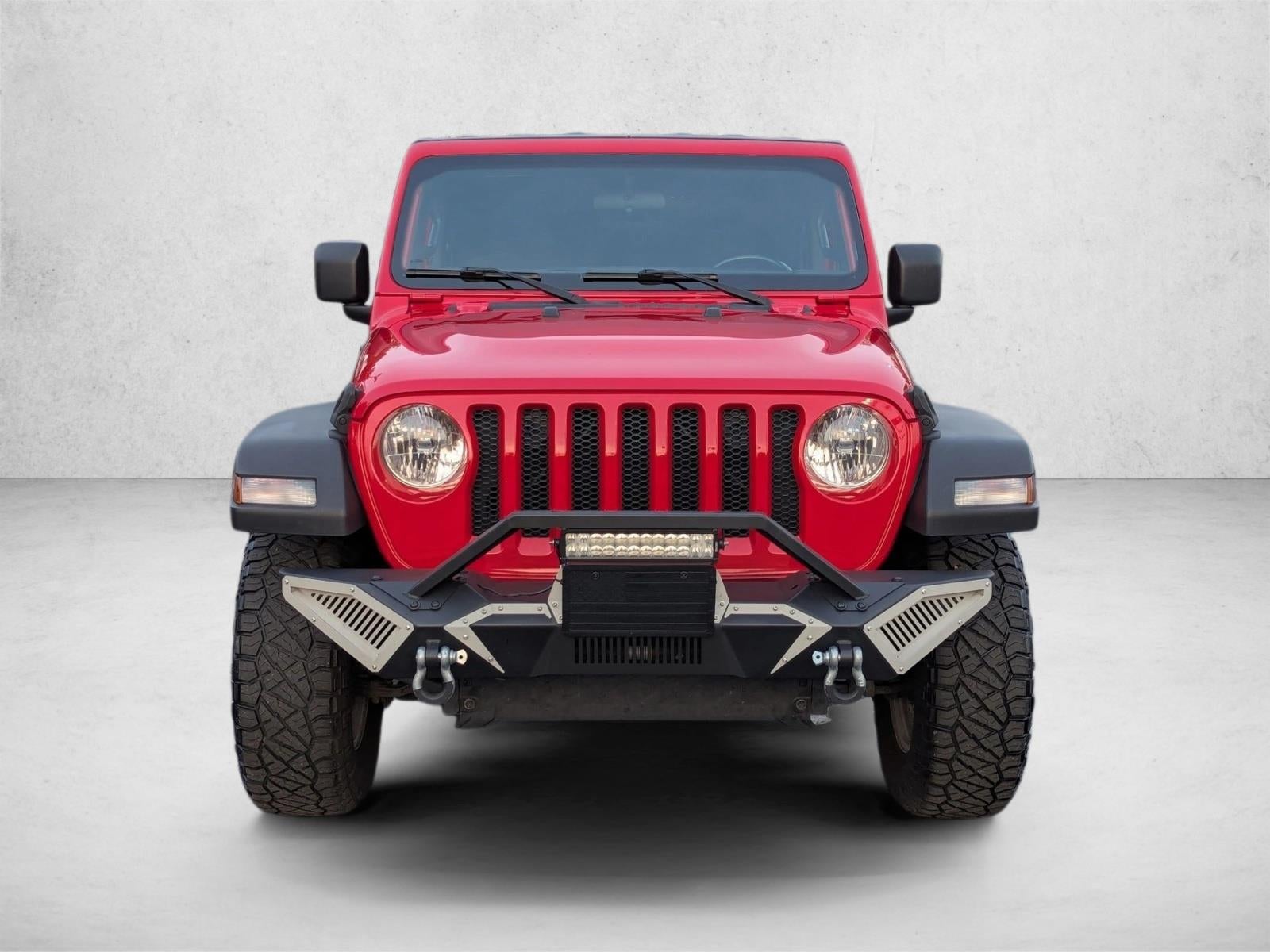 2020 Jeep Wrangler Unlimited Sport S 4x4