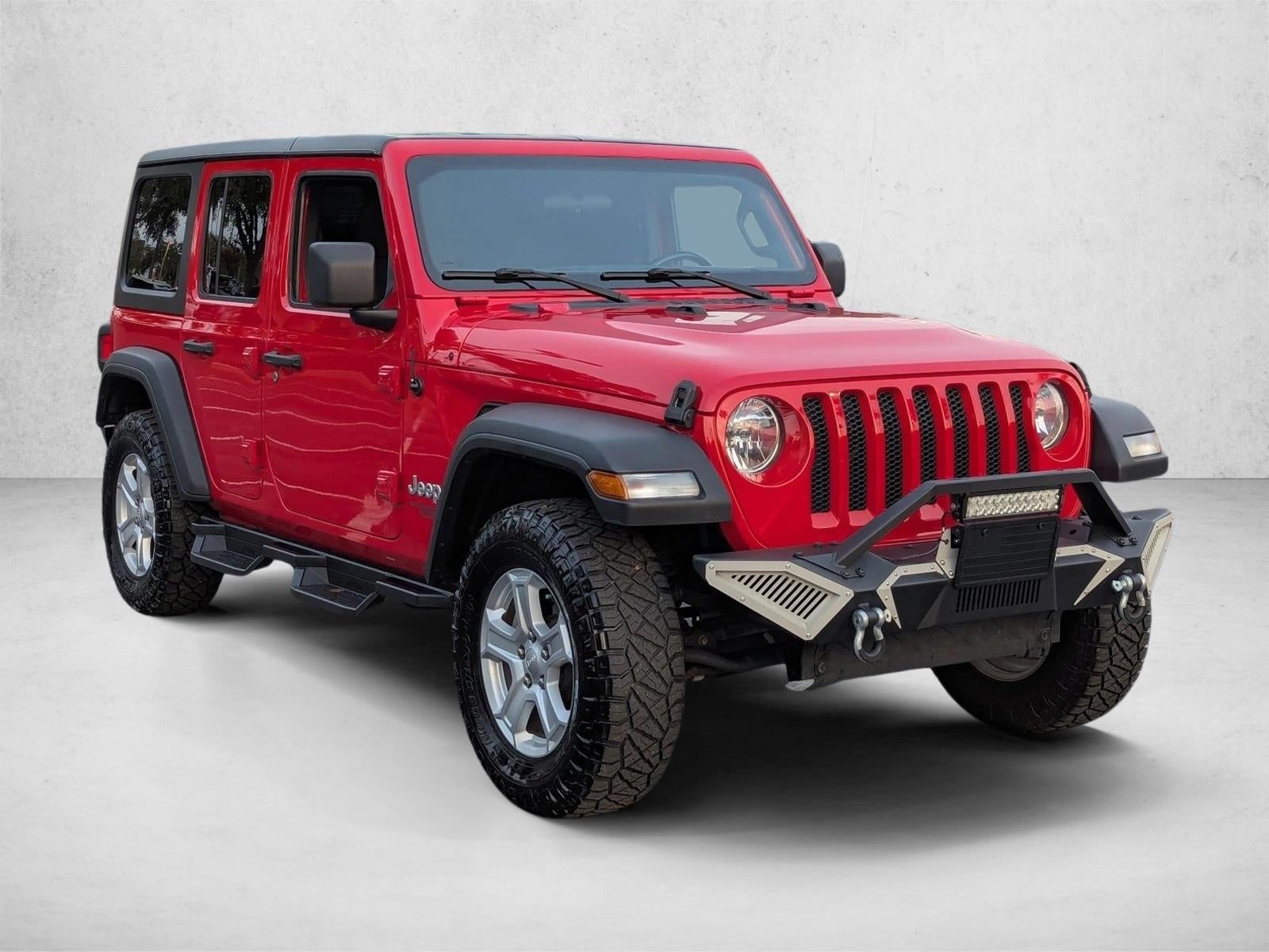 2020 Jeep Wrangler Unlimited Sport S 4x4