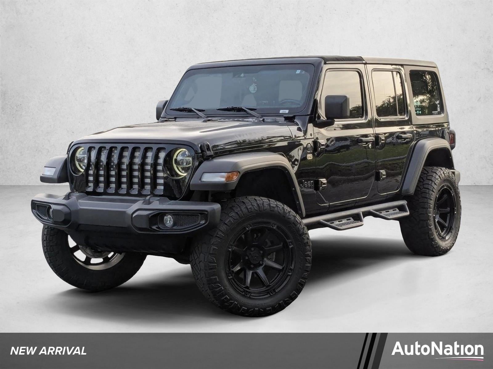 2021 Jeep Wrangler Unlimited Willys 4x4