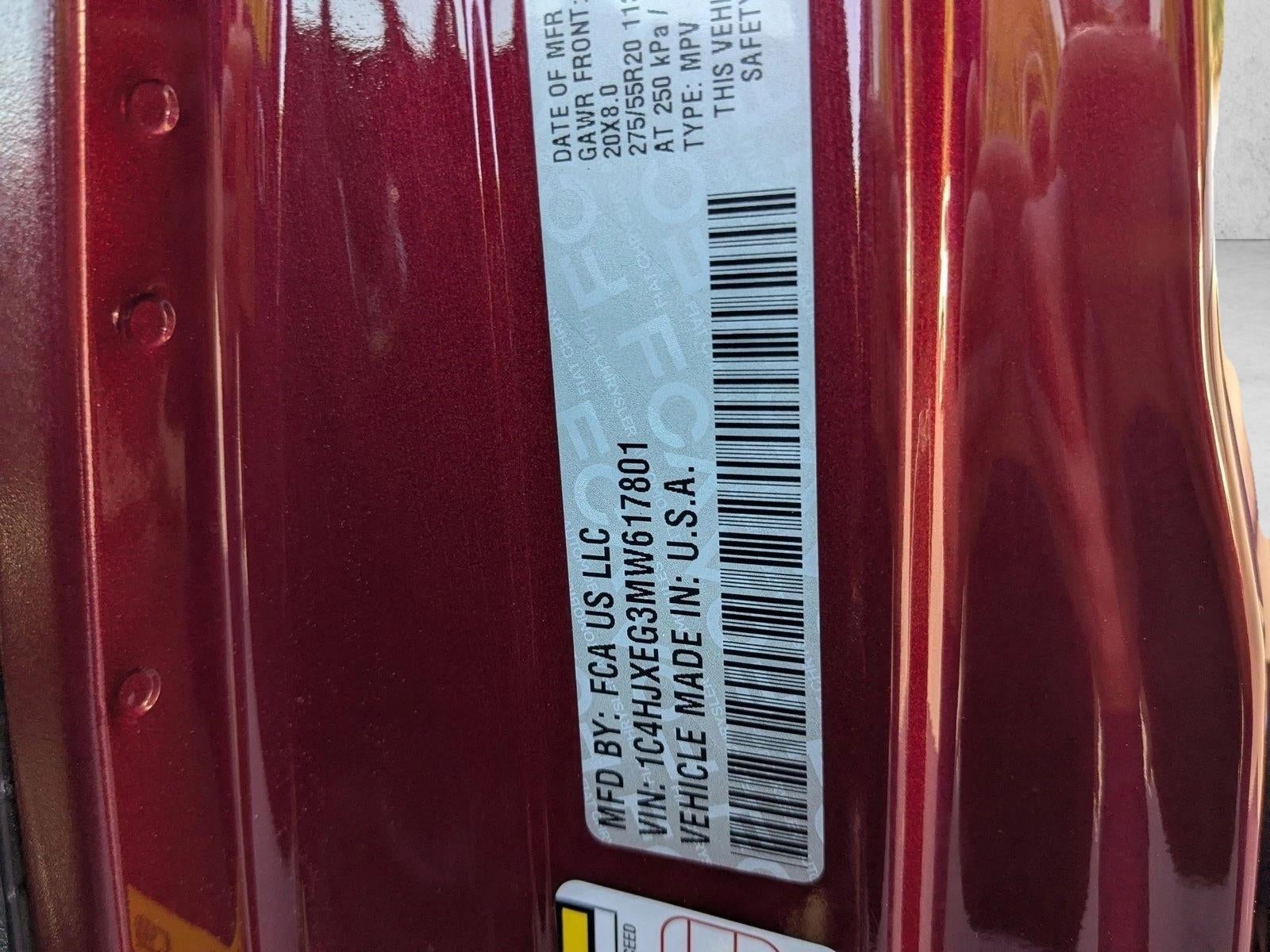 2021 Jeep Wrangler Unlimited Sahara High Altitude 4x4