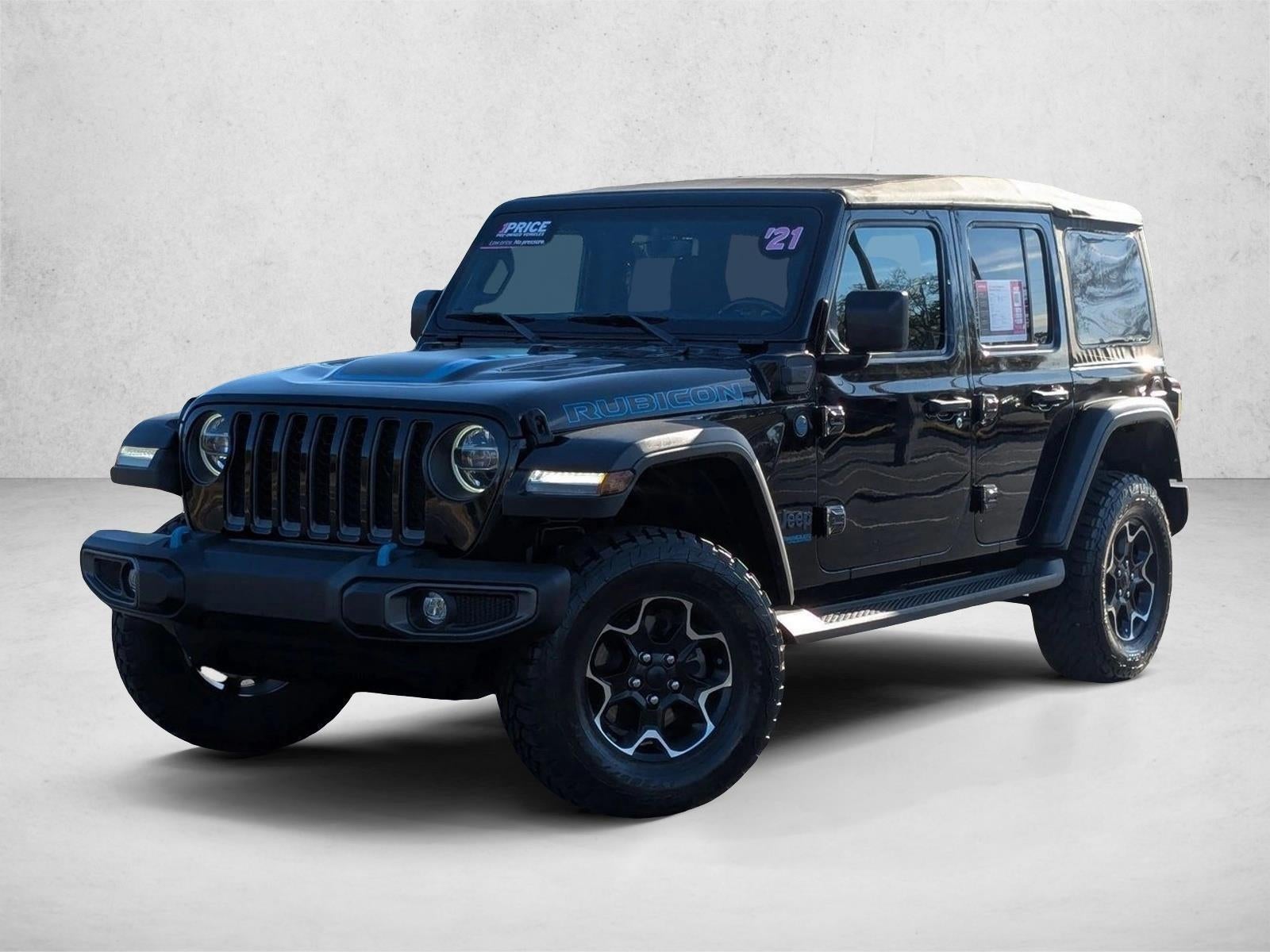 2021 Jeep Wrangler 4xe Unlimited Rubicon 4x4