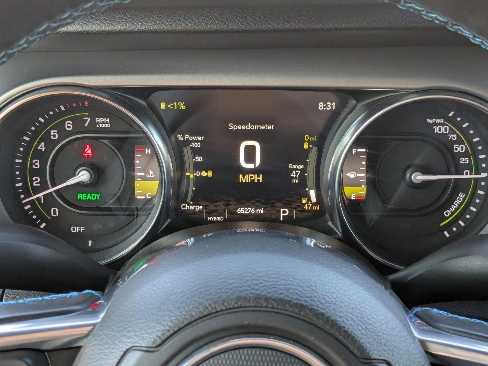 2021 Jeep Wrangler 4xe Unlimited Rubicon 4x4