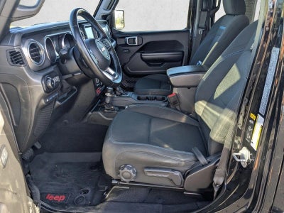 2021 Jeep Wrangler 4xe Unlimited Rubicon 4x4