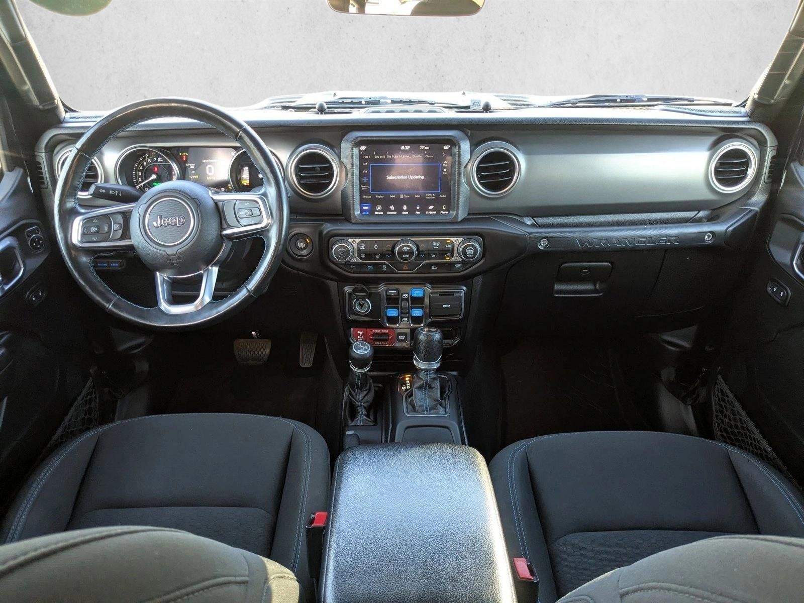 2021 Jeep Wrangler 4xe Unlimited Rubicon 4x4