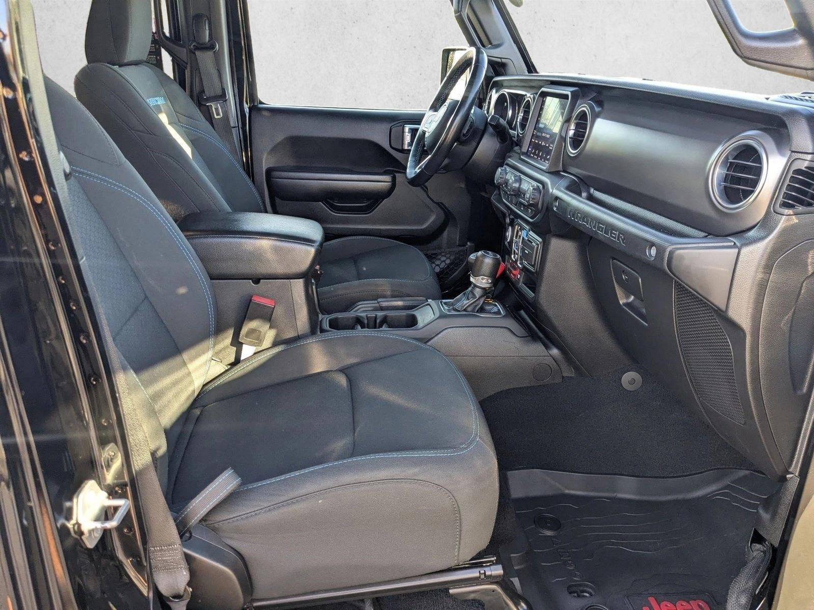 2021 Jeep Wrangler 4xe Unlimited Rubicon 4x4