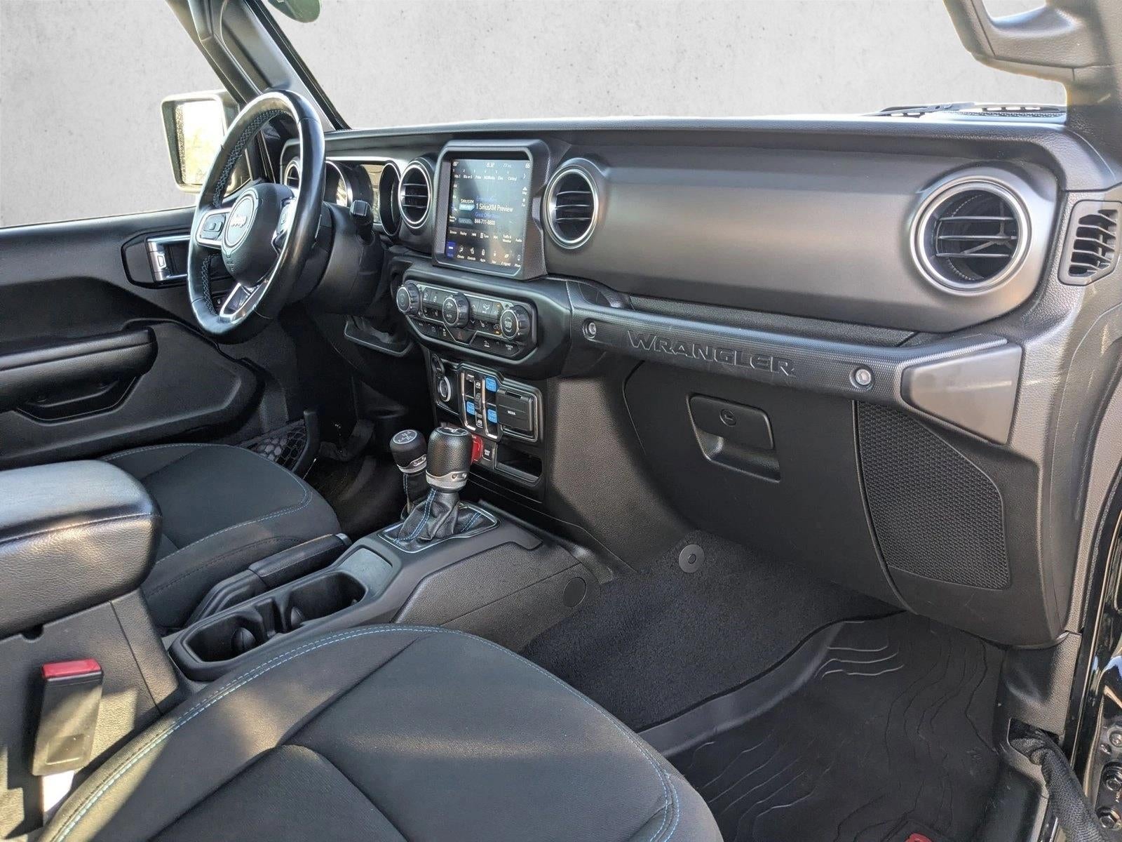 2021 Jeep Wrangler 4xe Unlimited Rubicon 4x4