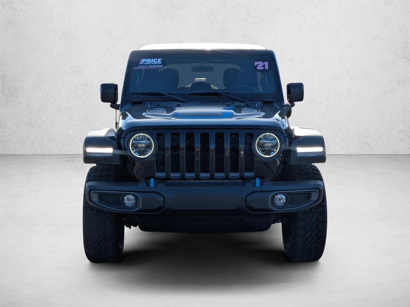2021 Jeep Wrangler 4xe Unlimited Rubicon 4x4