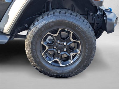 2021 Jeep Wrangler 4xe Unlimited Rubicon 4x4