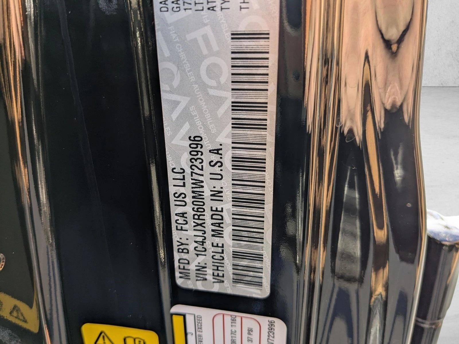 2021 Jeep Wrangler 4xe Unlimited Rubicon 4x4