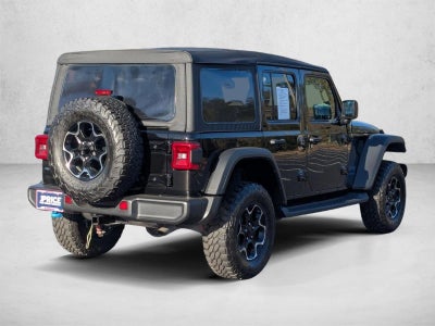 2021 Jeep Wrangler 4xe Unlimited Rubicon 4x4