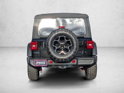 2021 Jeep Wrangler 4xe Unlimited Rubicon 4x4