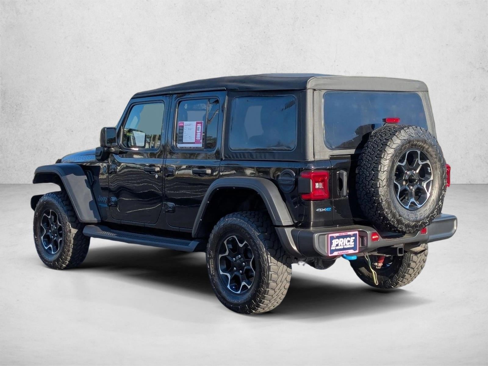 2021 Jeep Wrangler 4xe Unlimited Rubicon 4x4