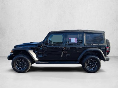 2021 Jeep Wrangler 4xe Unlimited Rubicon 4x4