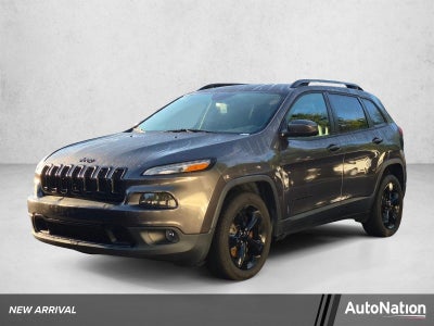 2018 Jeep Cherokee Latitude FWD