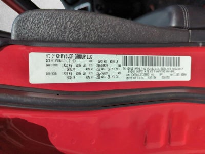 2014 Dodge Durango 2WD 4dr SXT