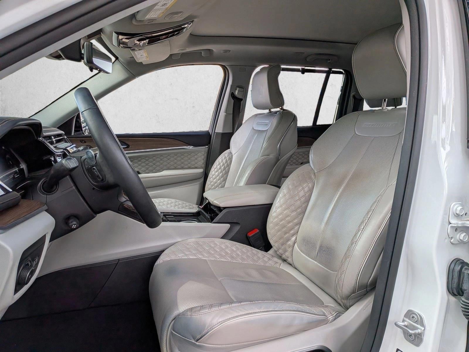 2022 Jeep Grand Cherokee Summit 4x4