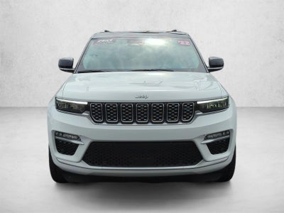 2022 Jeep Grand Cherokee Summit 4x4
