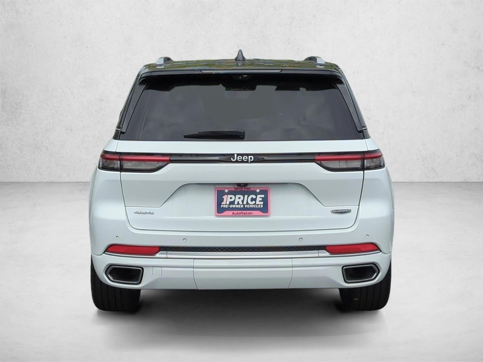 2022 Jeep Grand Cherokee Summit 4x4