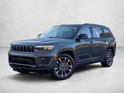 2021 Jeep Grand Cherokee L Overland 4x4