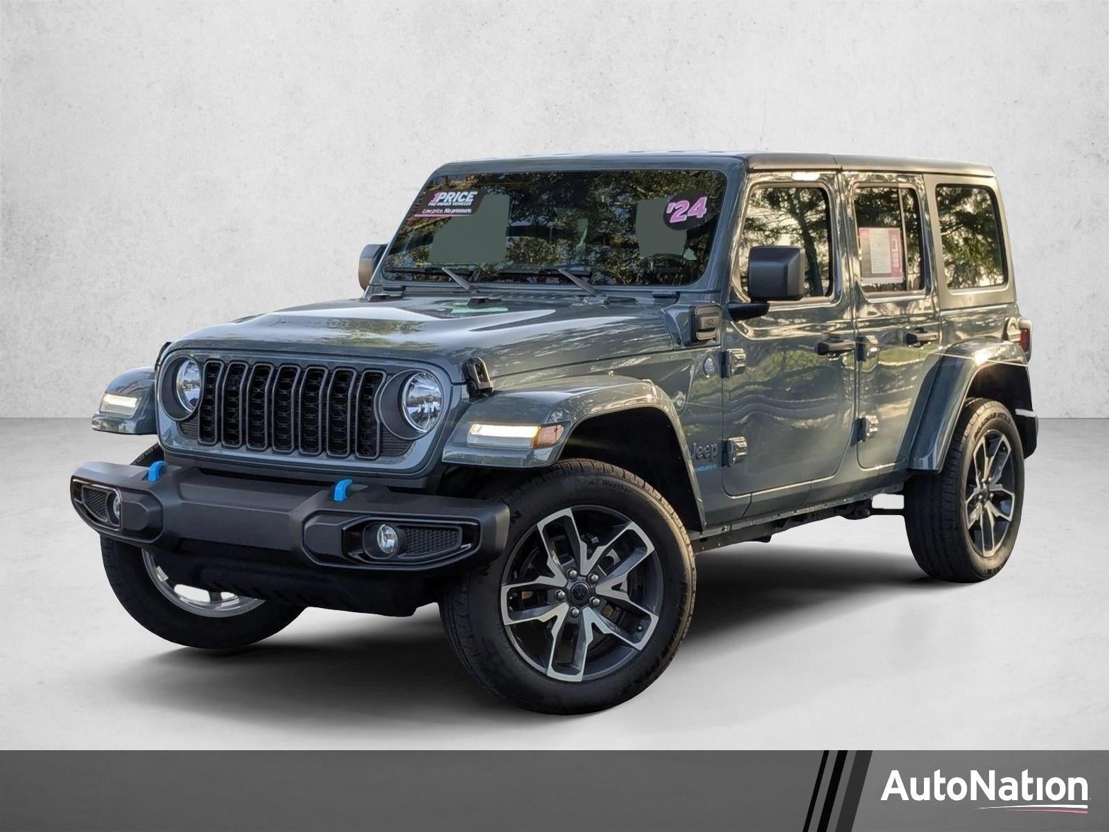 2024 Jeep Wrangler 4xe Sport S 4x4
