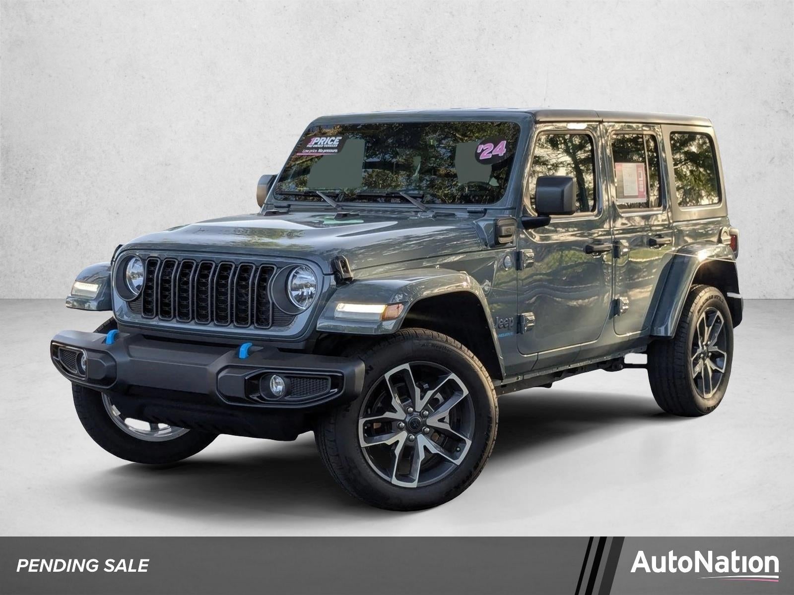 2024 Jeep Wrangler 4xe Sport S 4x4