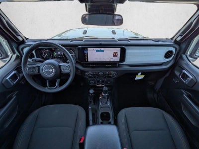 2024 Jeep Wrangler 4xe Sport S 4x4