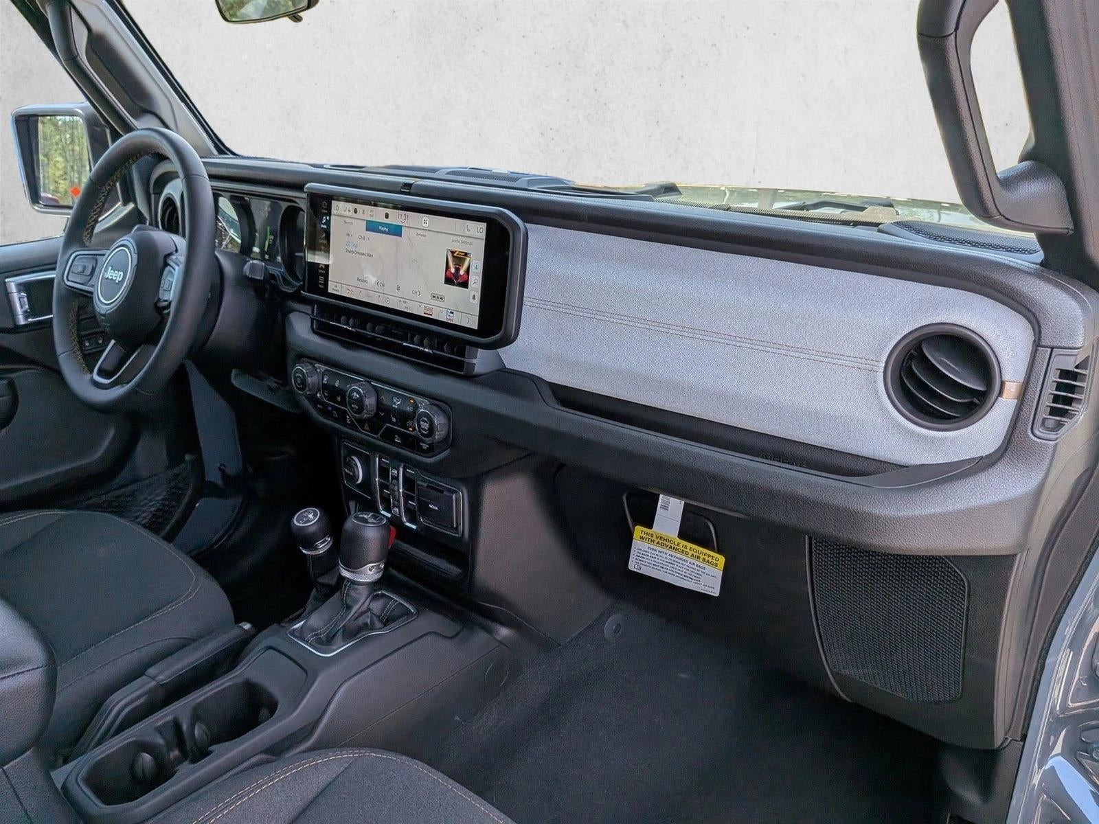 2024 Jeep Wrangler 4xe Sport S 4x4