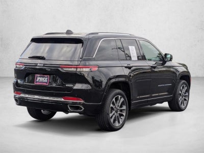 2022 Jeep Grand Cherokee 4xe Overland 4x4
