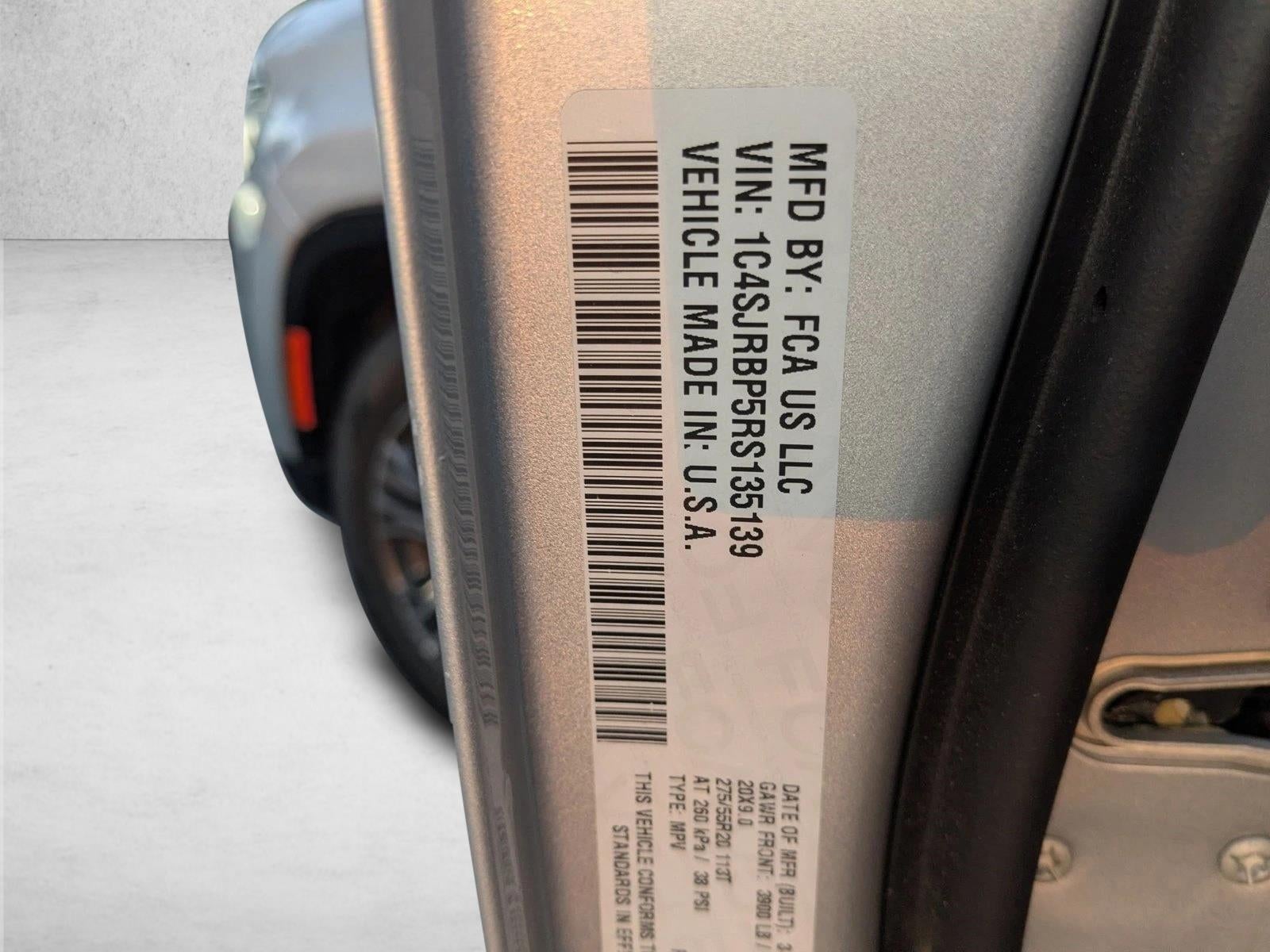 2024 Jeep Wagoneer L Series II 4x2 *Ltd Avail*