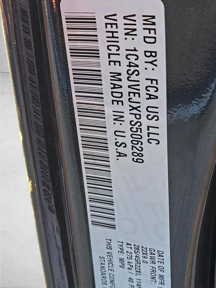 2023 Jeep Grand Wagoneer 4x4