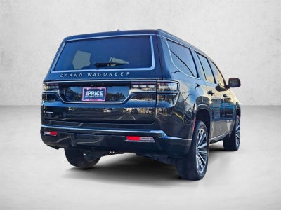 2023 Jeep Grand Wagoneer 4x4