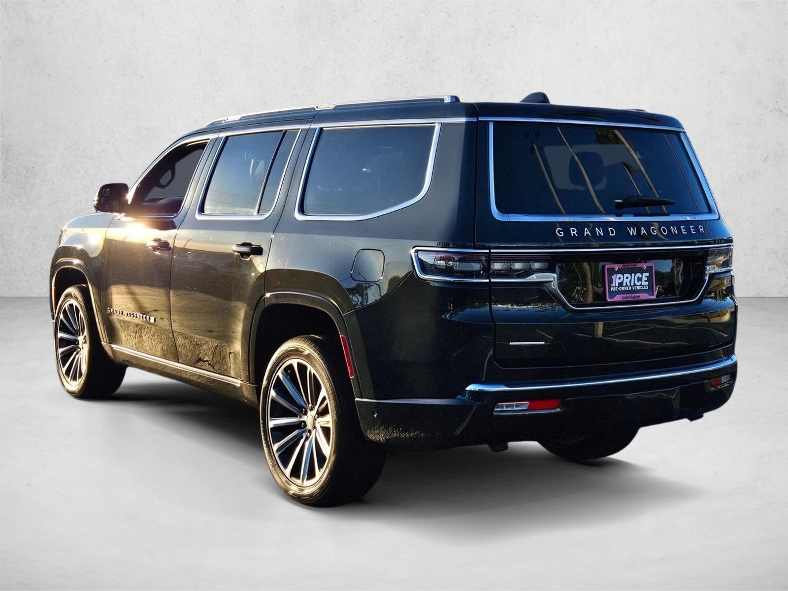 2023 Jeep Grand Wagoneer 4x4