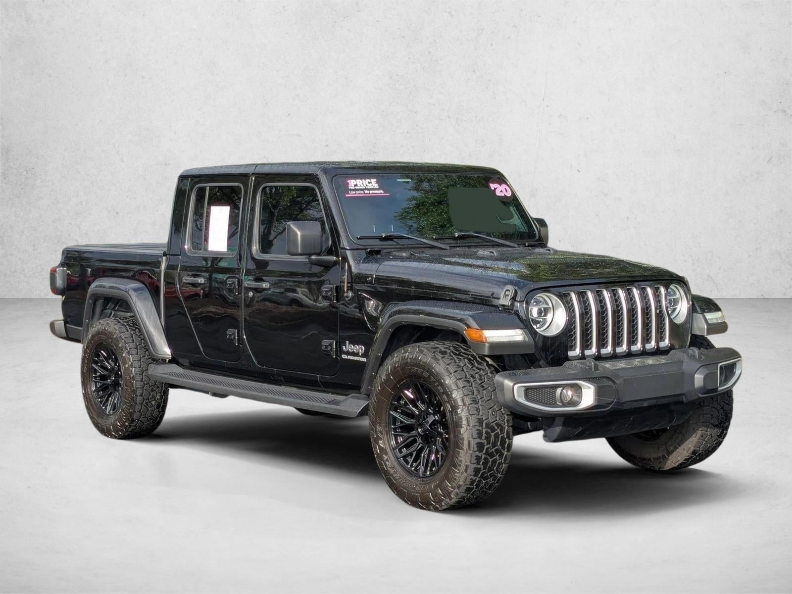 2020 Jeep Gladiator Overland 4x4
