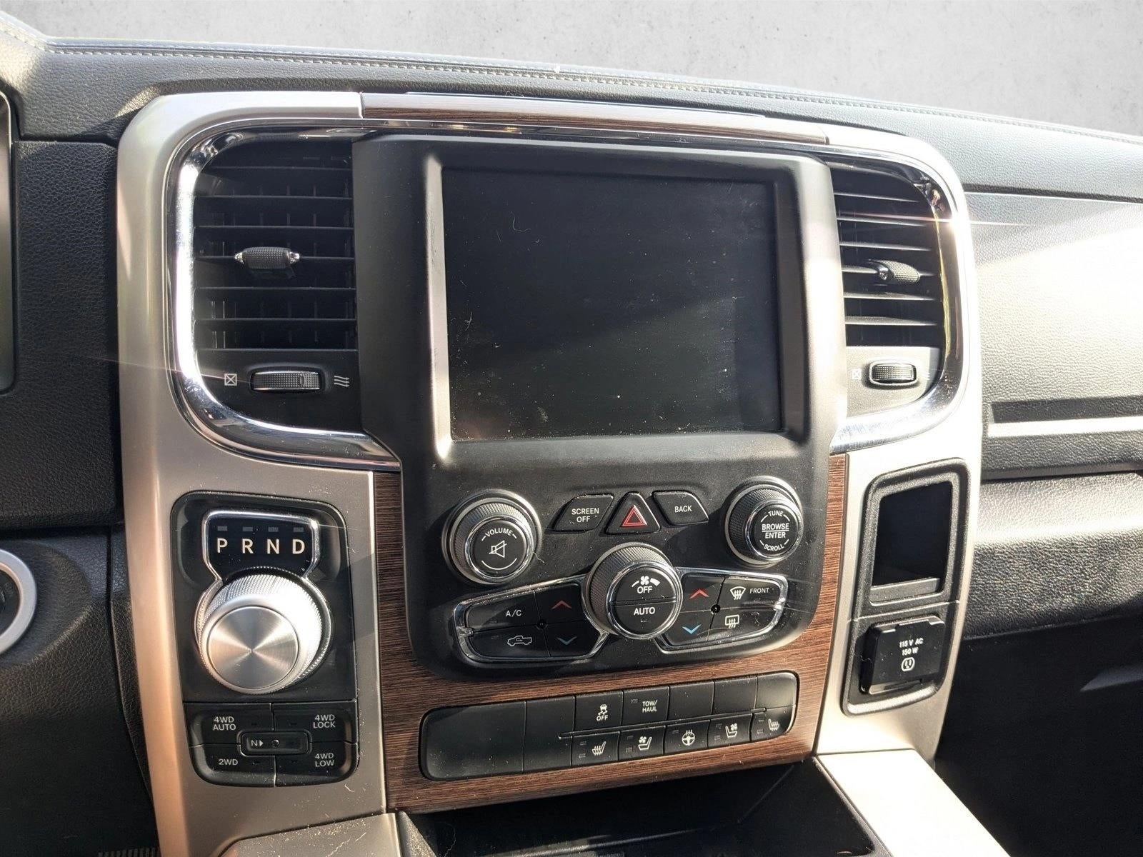 2016 RAM 1500 4WD Crew Cab 5.7 Ft Box Laramie