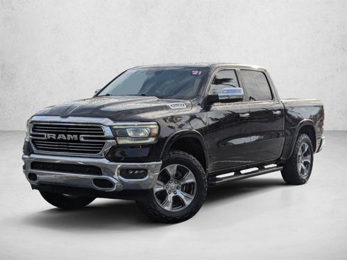 2021 RAM 1500 Laramie 4x2 Crew Cab 5'7" Box