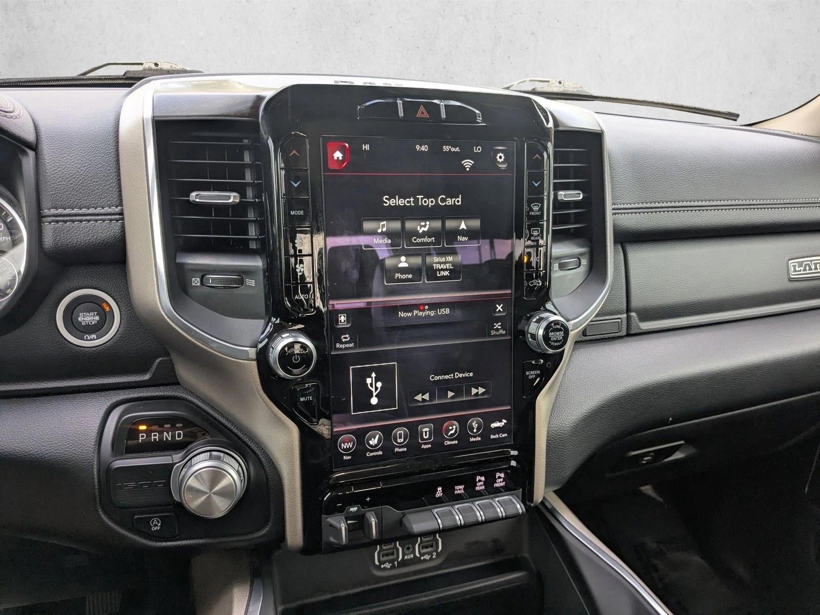 2021 RAM 1500 Laramie 4x2 Crew Cab 5'7" Box