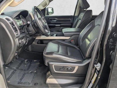 2021 RAM 1500 Laramie 4x2 Crew Cab 5'7" Box