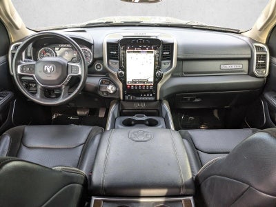 2021 RAM 1500 Laramie 4x2 Crew Cab 5'7" Box