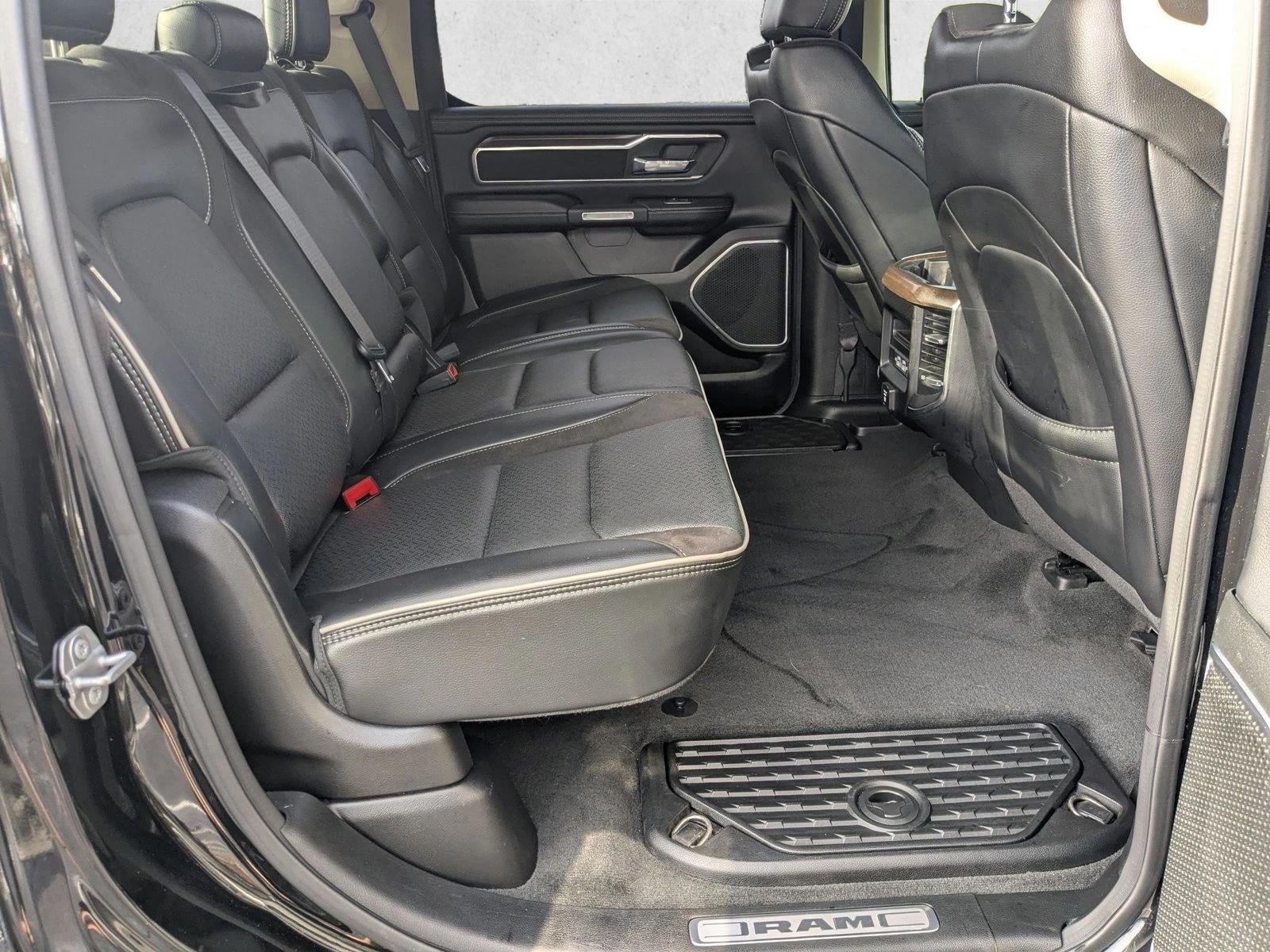 2021 RAM 1500 Laramie 4x2 Crew Cab 5'7" Box