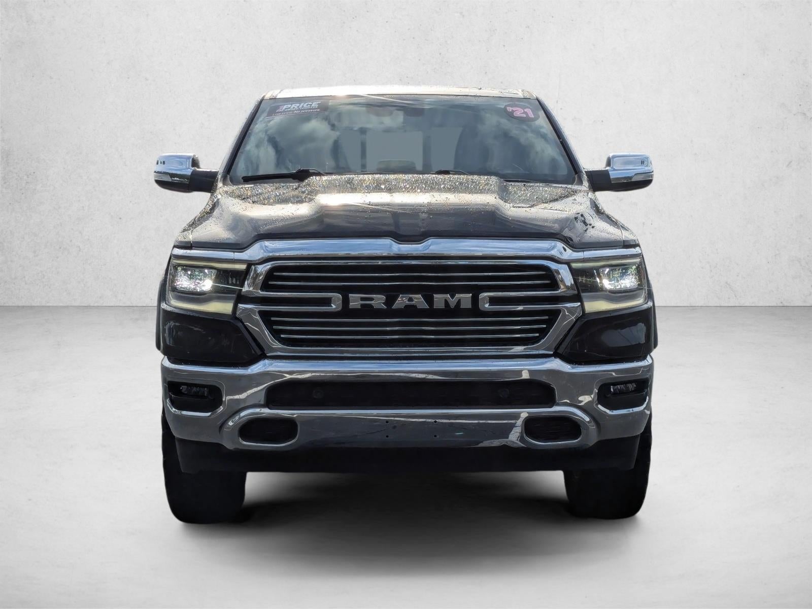 2021 RAM 1500 Laramie 4x2 Crew Cab 5'7" Box