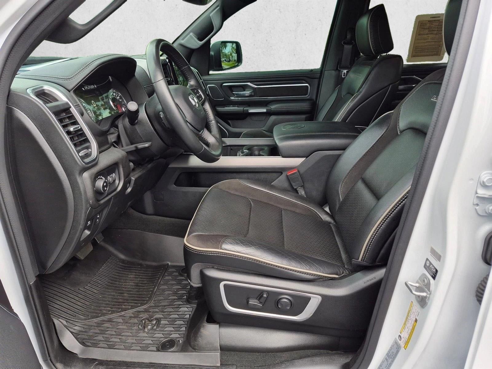2023 RAM 1500 Laramie 4x4 Crew Cab 5'7" Box