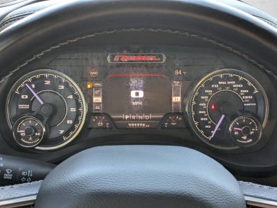 2020 RAM 1500 Rebel 4x4 Crew Cab 5'7" Box
