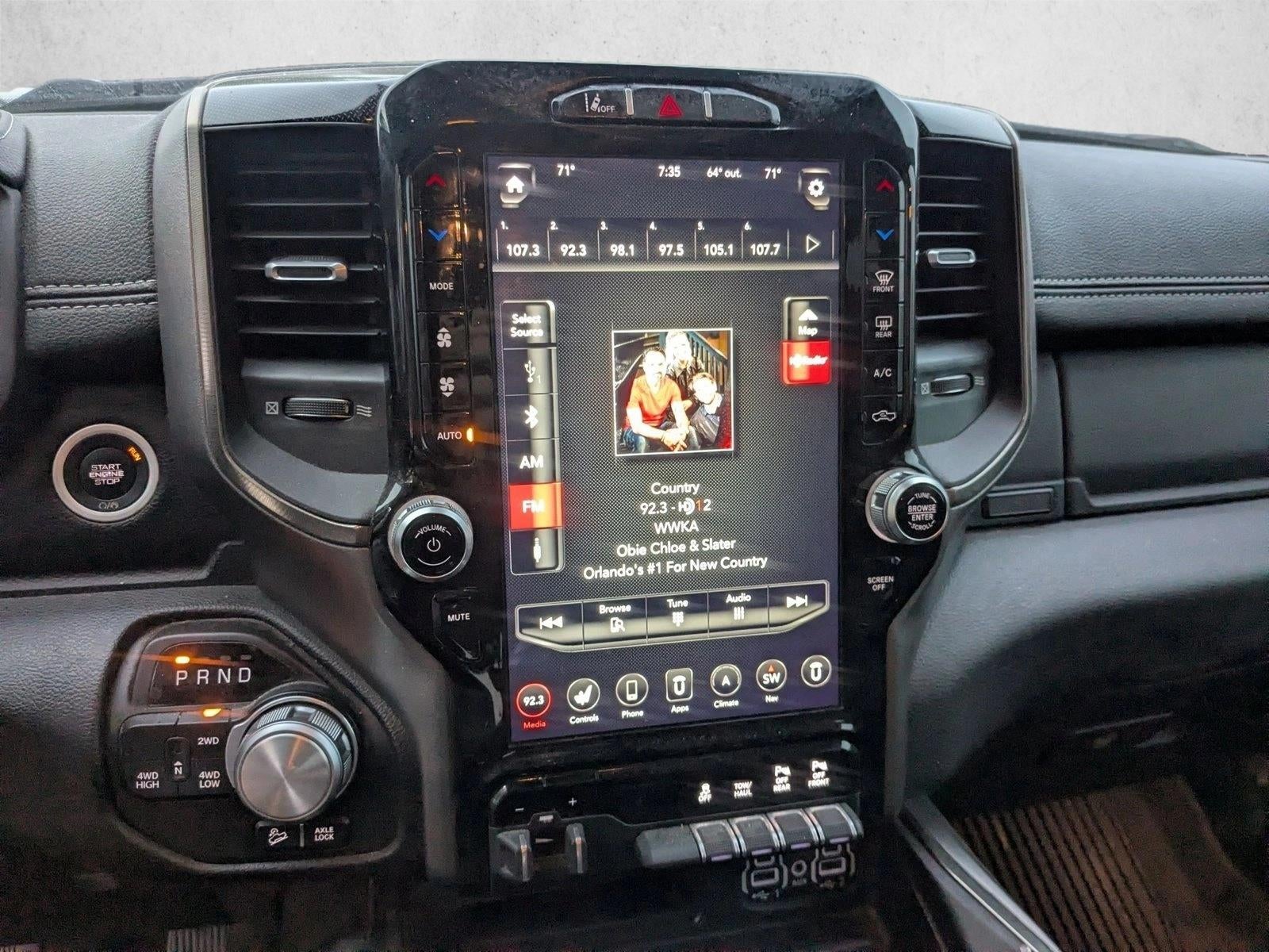 2020 RAM 1500 Rebel 4x4 Crew Cab 5'7" Box