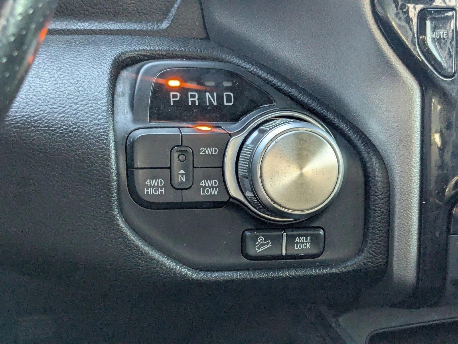 2020 RAM 1500 Rebel 4x4 Crew Cab 5'7" Box