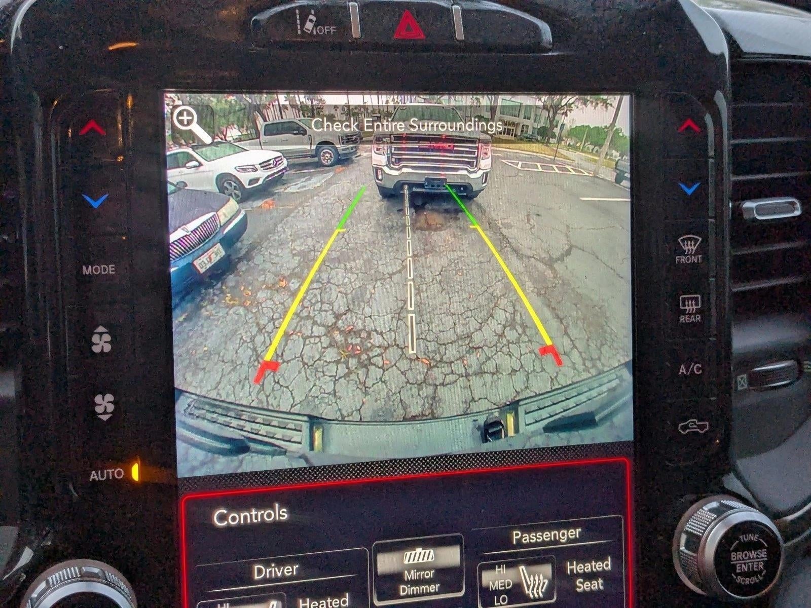 2020 RAM 1500 Rebel 4x4 Crew Cab 5'7" Box