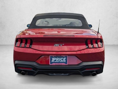 2024 Ford Mustang GT Premium Convertible